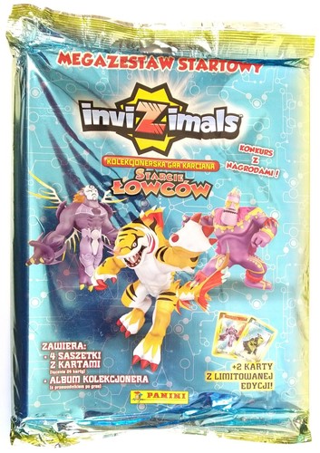 Invizimals tcg starcie lowcow - invizimals,