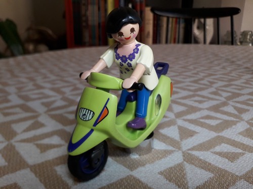 City life playmobil - playmobil, jeune