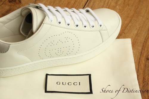 Baskets gucci ace cuir - baskets,
