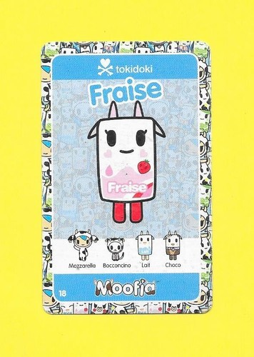 Carte match tokidoki - match,