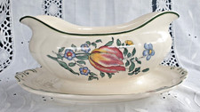 Villeroy & Boch, Saucière Alt Strassburg, Vieux Strasbourg, Made in Germany.