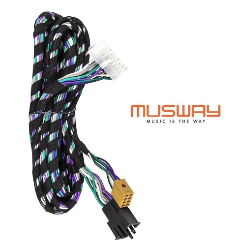 Musway mpk qsc25 plug play - musway,
