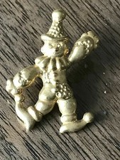 Pin’s BD Cirque Circus Clown Doré 