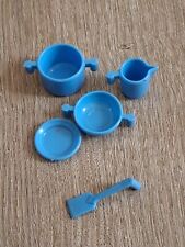 Playmobil Vintage 1977 Camping Car 3258 Camper Vaisselle 