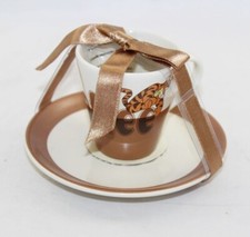 Tasse à café Tigrou DISNEY STORE avec soucoupe Coffee céramique NEUF (DOU)