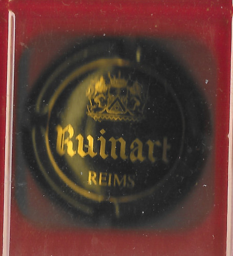 Capsule champagne ruinart - de,