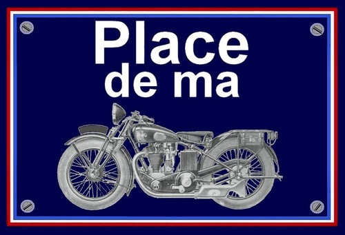 Plaque place ma terrot - place,