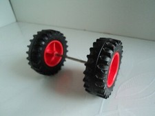 PLAYMOBIL vintage country ferme tracteur essieu roues gros modèle sets 3500 3554