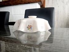 Abat-jour Lustre Opaline Rose Pale