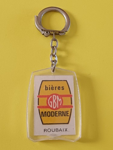 Porte clé vintage années - porte,