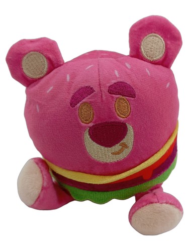 Disney peluche lotso ours rose - ours,