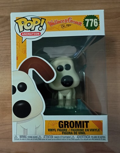 Funko pop wallace gromit - gromit, 776