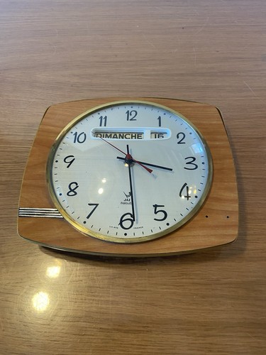 Horloge murale jaz - horloge, date