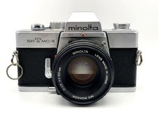Minolta srt kit reflex - minolta,