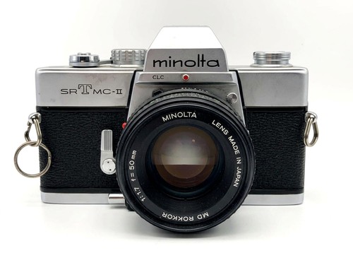Minolta srt kit reflex - minolta,