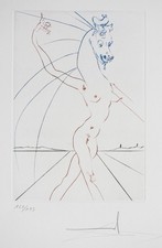SALVADOR DALI Gravure