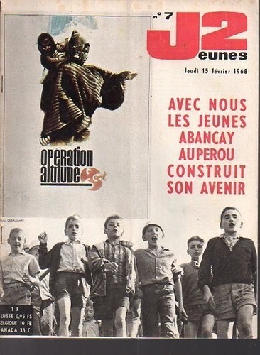 Jeunes du 15 02 1968 - n°,