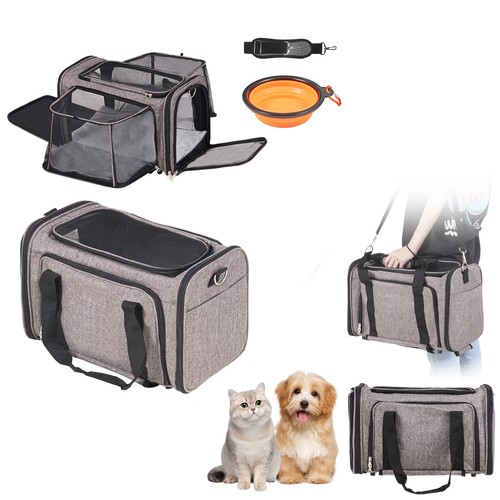 Sac roulettes chat chien - sac,