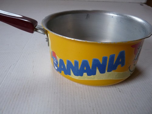 Casserole vintage aluminium