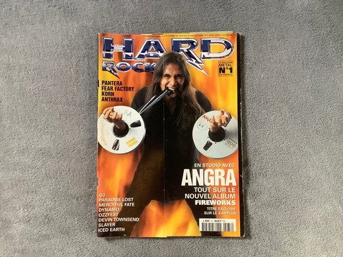Magazine hard rock - magazine,