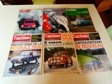 6   Revues L'ACTION AUTOMOBILE