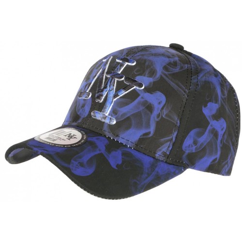 Casquette bleu marine et - bleu,