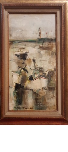 Peintre breton toubon - peintre,