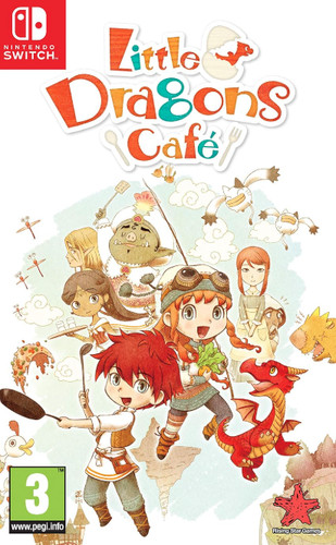 Little dragons café - dragons,