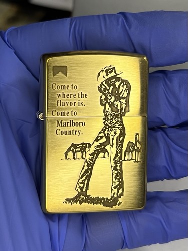 2014 brass zippo - brass,