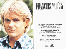 1 carte postale de François