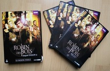 ROBIN DES BOIS PACK 4 DVD INTÉGRALE SAISON 3 ULTIME RICHARD ARMITAGE L GRIFFITHS