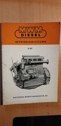 Mwm moteur diesel d227 - d227,
