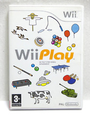 WII PLAY JEU CONSOLE NINTENDO WII COMPLET AVEC NOTICE CODE VIP INTACT PAL FRA