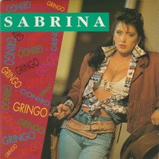 sabrina - 45 tours - gringo  (pochette sexy ,sexy cover)