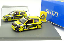 Universal Hobbies 1/43 - Renault Clio Sport V6 II Trophy 2003 Colber - Beltoise