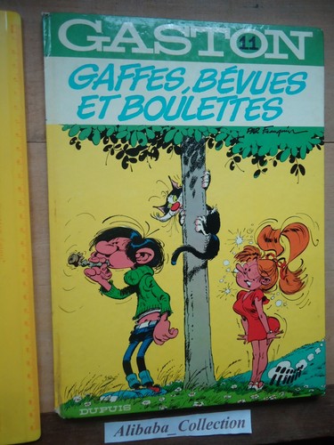Gaston lagaffe franquin - bd,