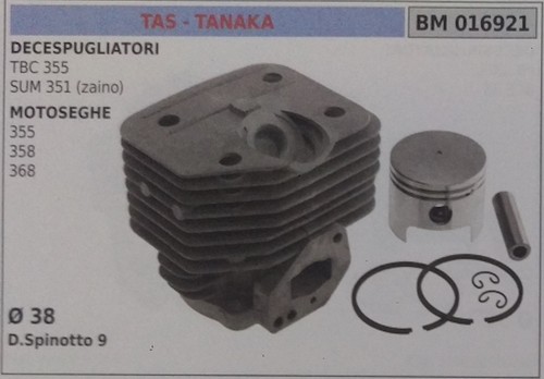 Cilindro complet piston - cilindro,