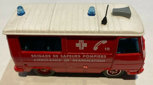 Solido pompiers 2120 - solido, n°2120