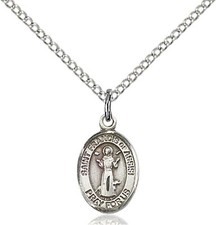 Sterling Silver St Saint