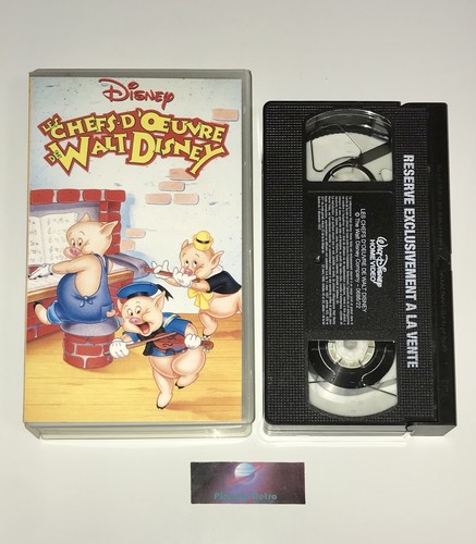 Cassette video vhs les - cassette, chef