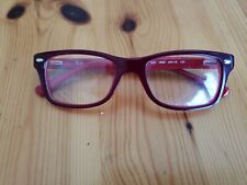 monture lunette ray ban enfant rouge RB1531 3592  46x16