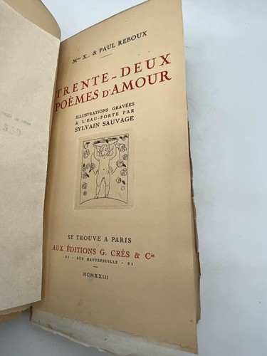Paul reboux x trente - reboux,