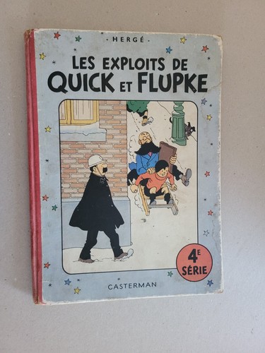 Quick flupke dl 1954 - dl,
