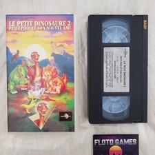 VHS D'Origine FR : Le Petit Dinosaure 2 - 1994 - Floto Games