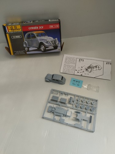 Maquette heller citroen 2 - heller,
