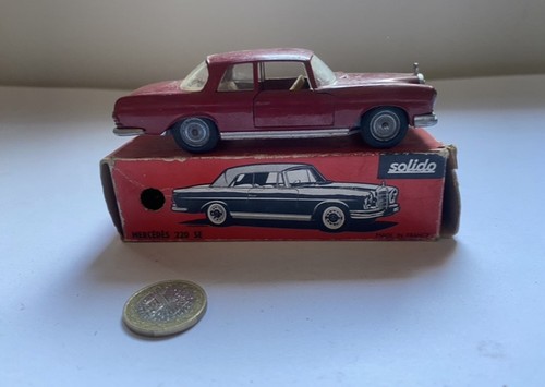 Solido mercedes 220 - solido:, se