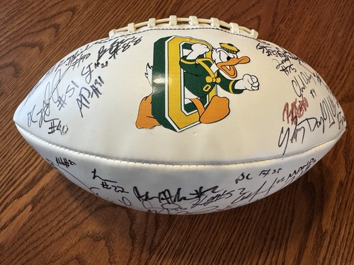 2010 oregon ducks team - team, signed