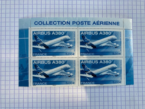 Bloc timbres poste - de,