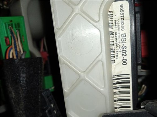 9655708380 boîte bsi peugeot - 9655708380,