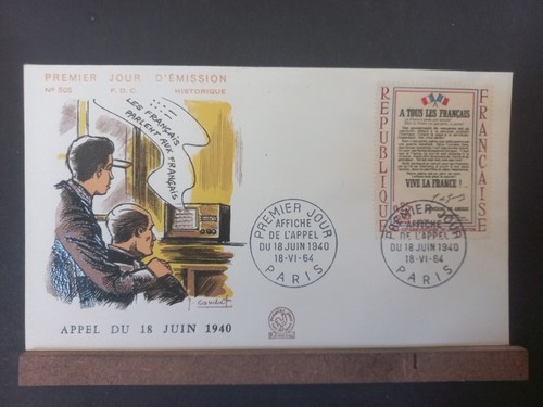 Enveloppe 1er jour - du, 18